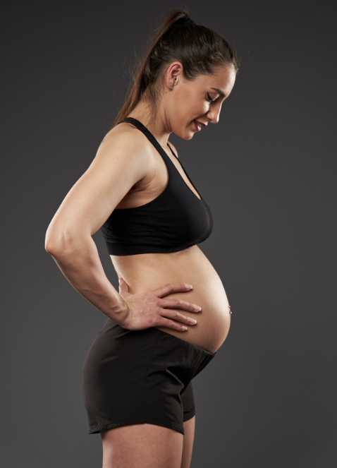 When Does a Post-Baby Belly Start to Shrink Hitchin?