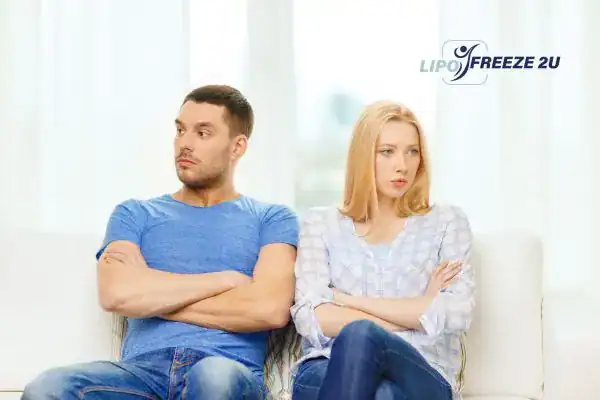 Unhappy couple because of erectile dysfunction Hitchin