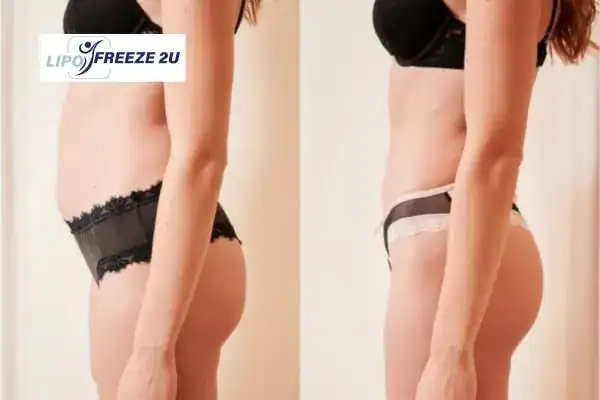 Body toning treatment Hitchin before and after results