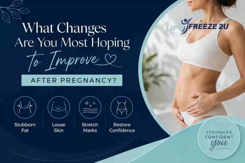 What Changes Are You Most Hoping to Improve After Pregnancy Hitchin?