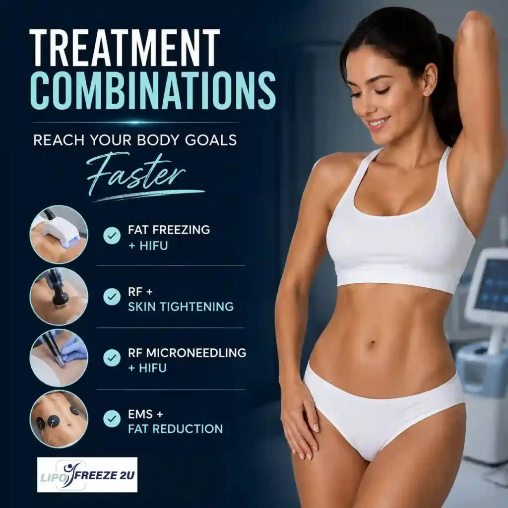 Which Combination of Treatments Could Help You Reach Your Body Goals Faster Hitchin?